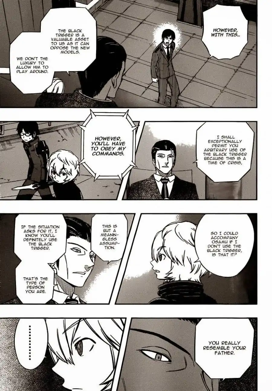 World Trigger Chapter 48 13